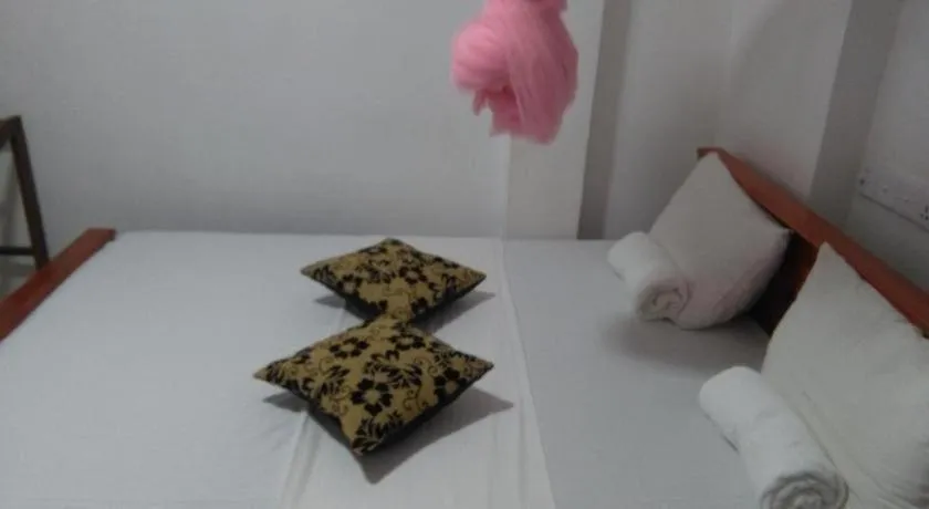 Bed in Hotel camorich