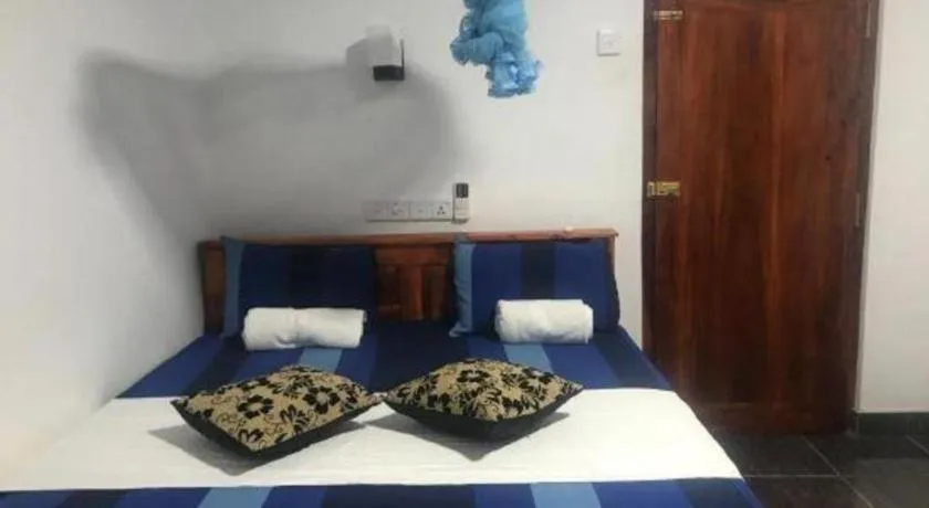 Bed in Hotel camorich