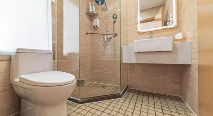 GreenTree Inn Geermu Walking Street Business Hotel