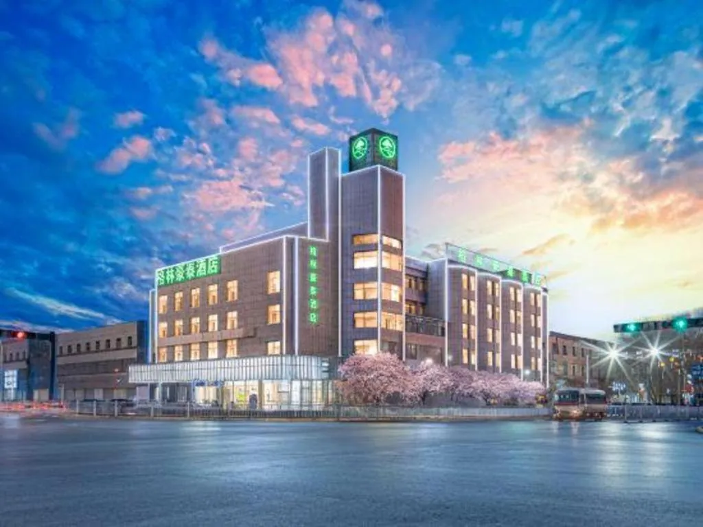 GreenTree Inn Geermu Walking Street Business Hotel