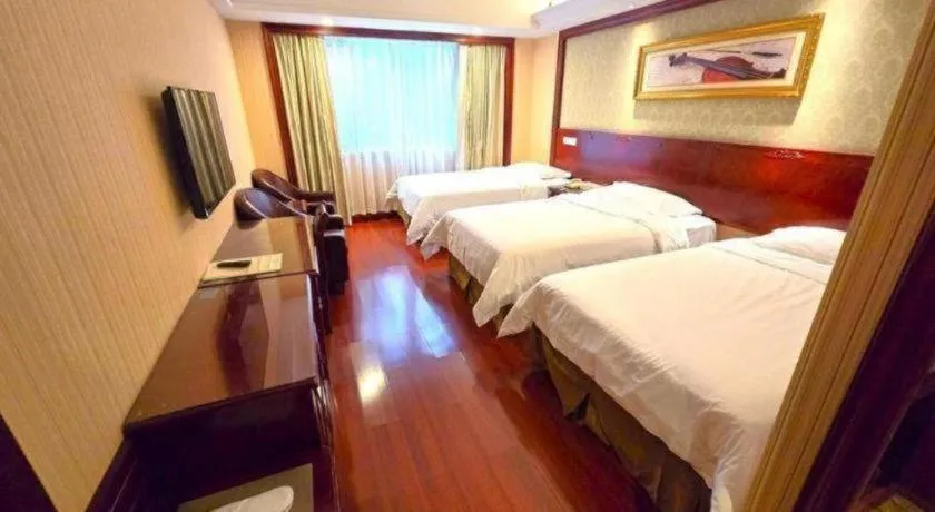 Bed in Vienna Hotel SH Wildlife Park Station