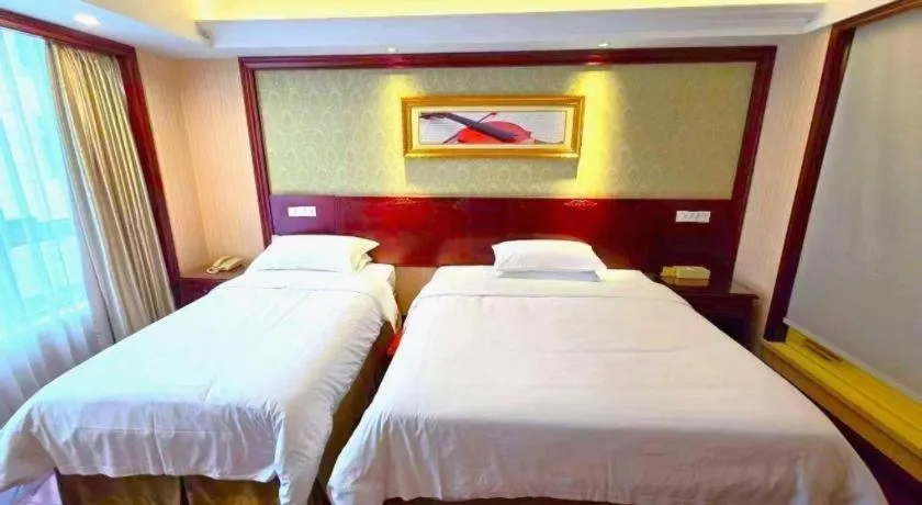 Bed in Vienna Hotel SH Wildlife Park Station