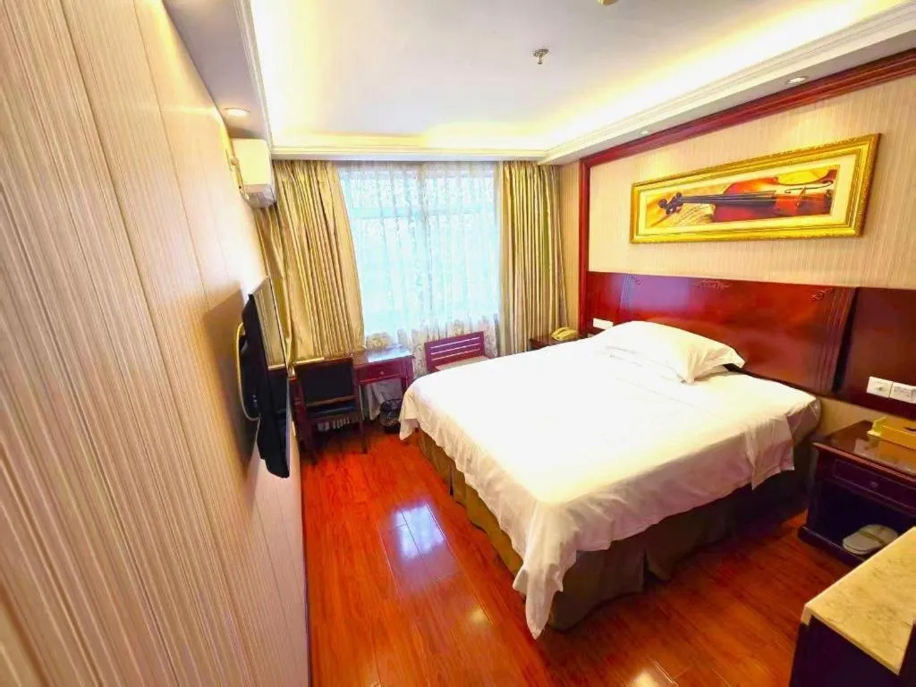 Bed in Vienna Hotel SH Wildlife Park Station