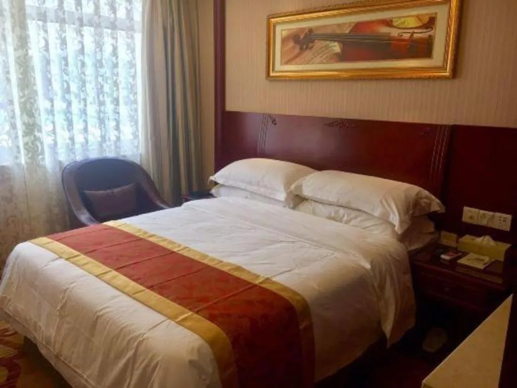 Bed in Vienna Hotel SH Wildlife Park Station