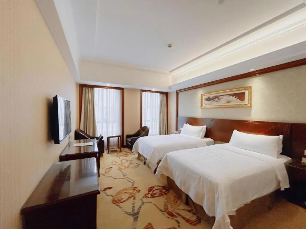 Bed in Vienna Hotel SH Wildlife Park Station