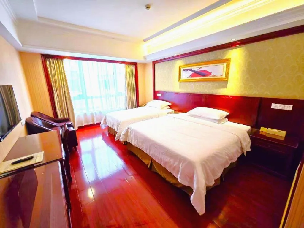 Bed in Vienna Hotel SH Wildlife Park Station