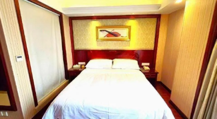 Bed in Vienna Hotel SH Wildlife Park Station