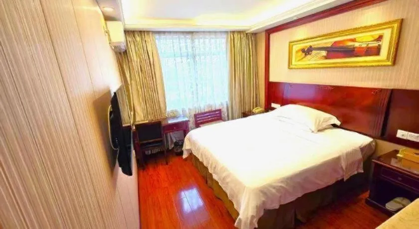 Bed in Vienna Hotel SH Wildlife Park Station