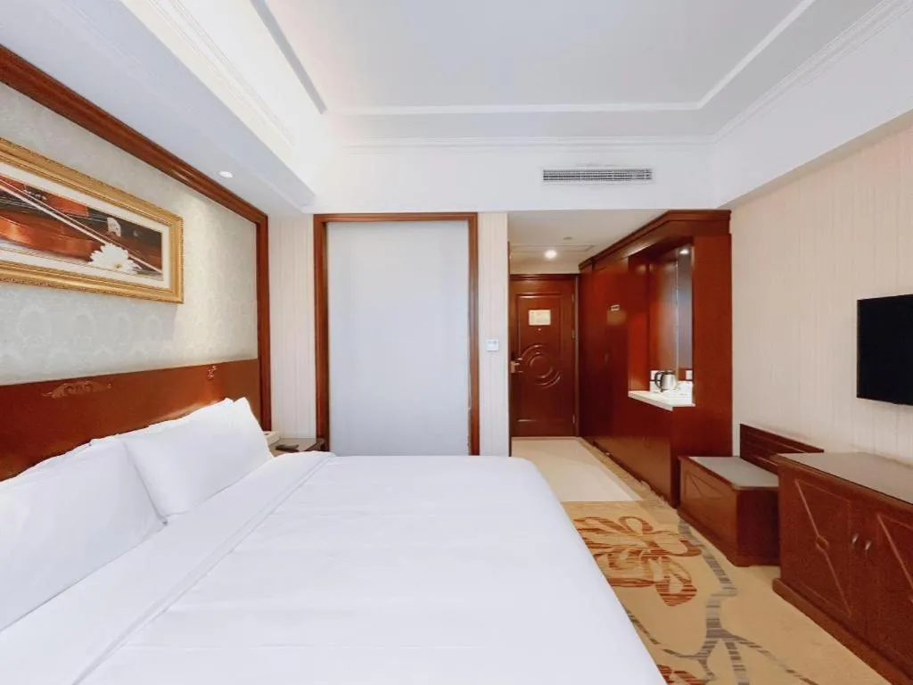 Bed in Vienna Hotel SH Wildlife Park Station