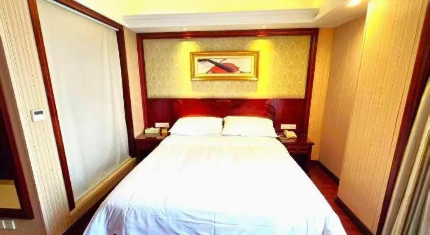 Bed in Vienna Hotel SH Wildlife Park Station