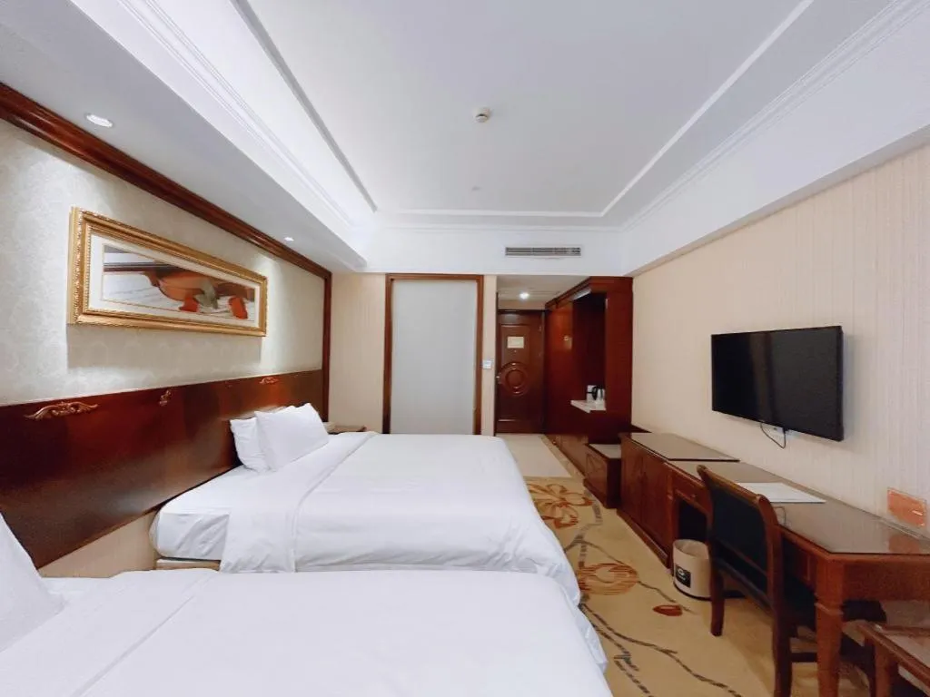 Bed in Vienna Hotel SH Wildlife Park Station