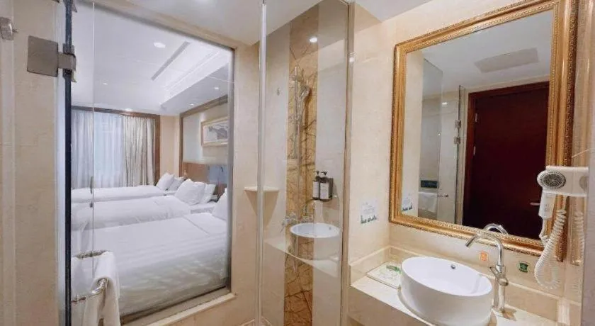 Bed in Vienna Hotel SH Wildlife Park Station