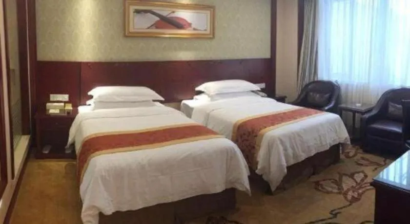 Bed in Vienna Hotel SH Wildlife Park Station