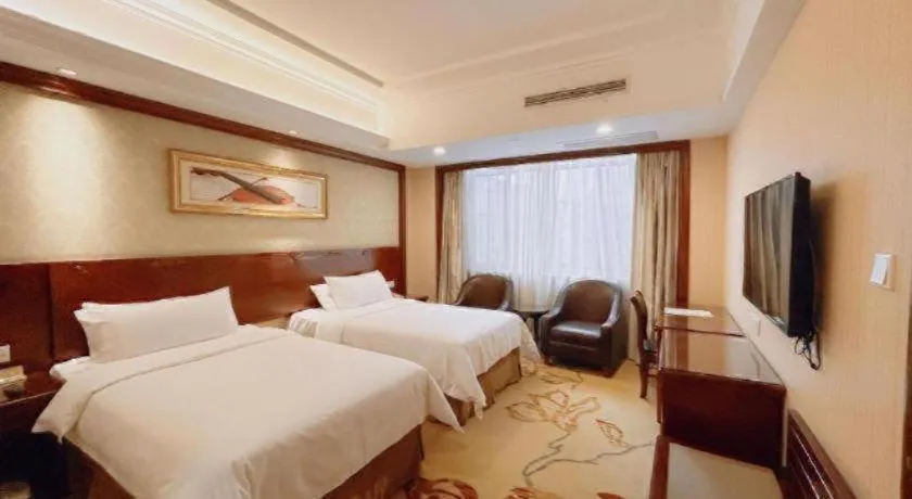 Bed in Vienna Hotel SH Wildlife Park Station