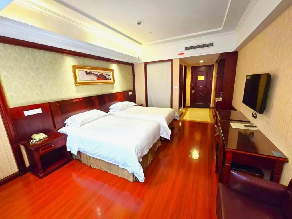 Bed in Vienna Hotel SH Wildlife Park Station