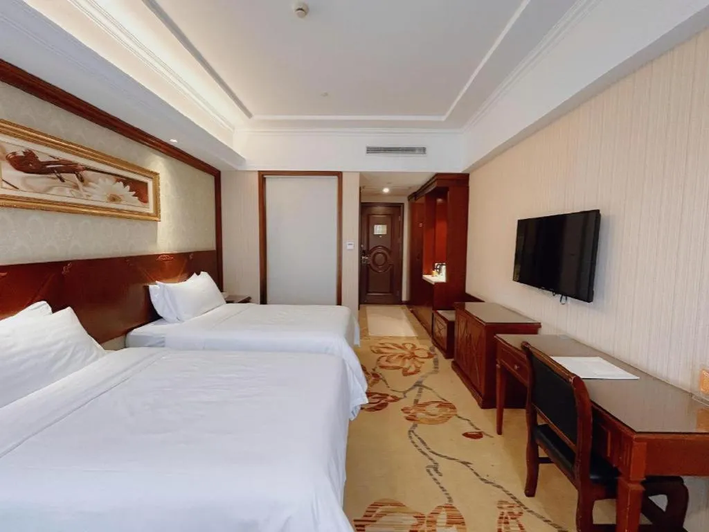 Bed in Vienna Hotel SH Wildlife Park Station