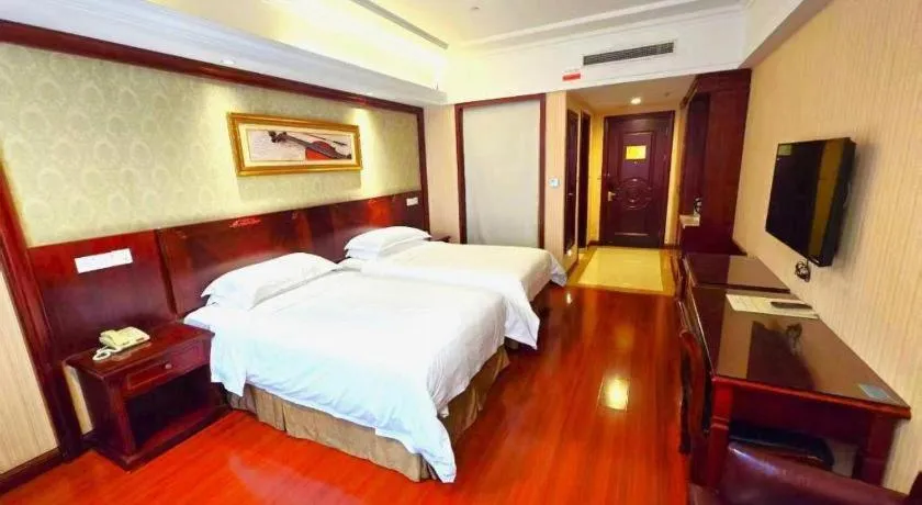 Bed in Vienna Hotel SH Wildlife Park Station