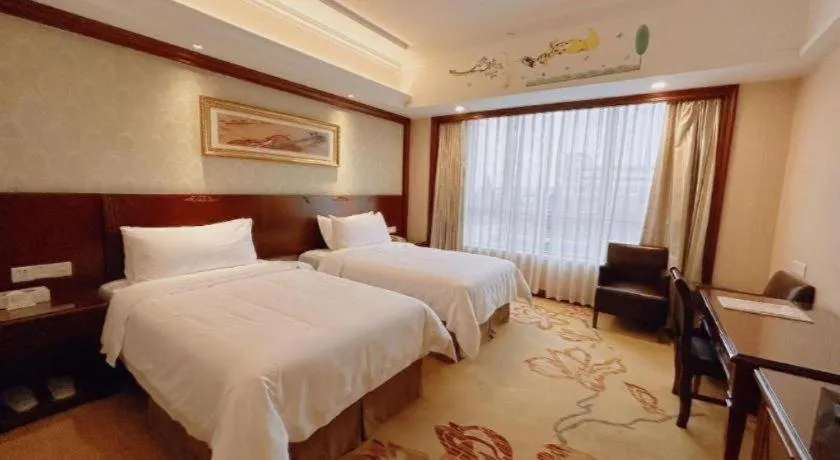 Bed in Vienna Hotel SH Wildlife Park Station