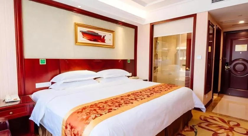 Bed in Vienna Hotel SH Wildlife Park Station