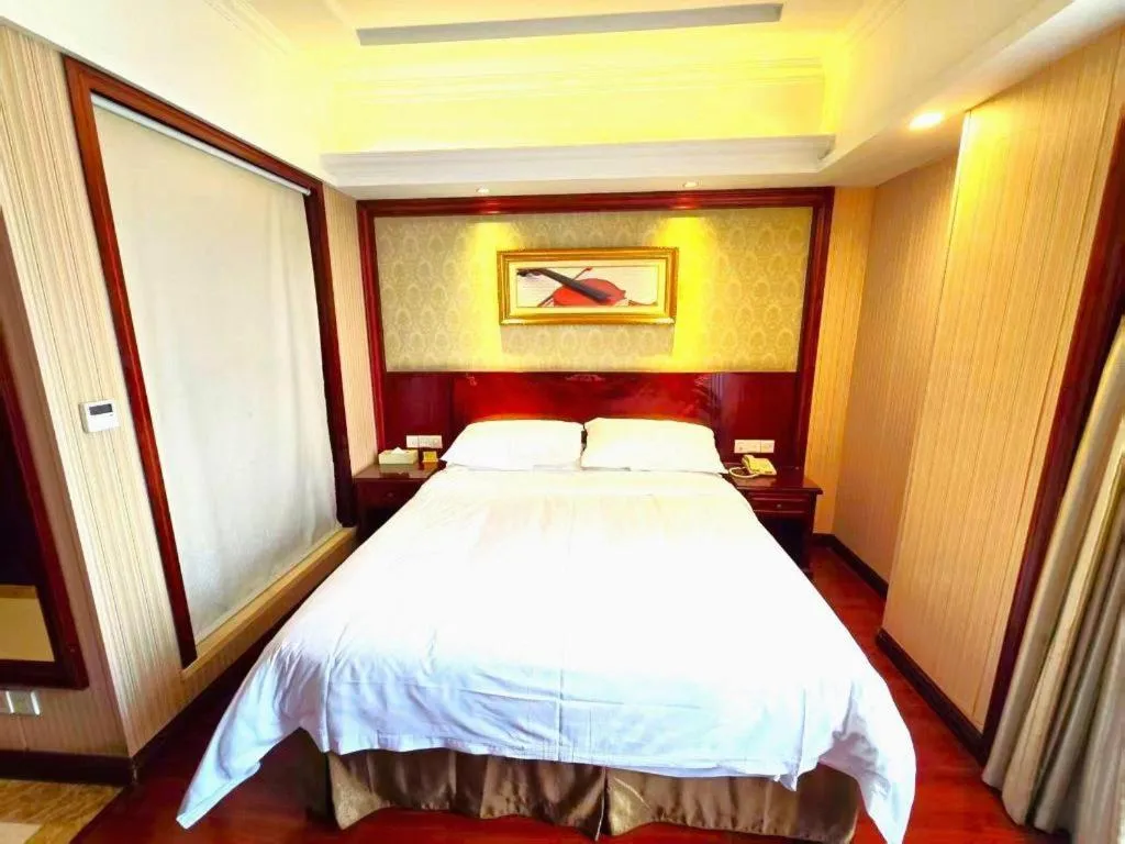 Bed in Vienna Hotel SH Wildlife Park Station