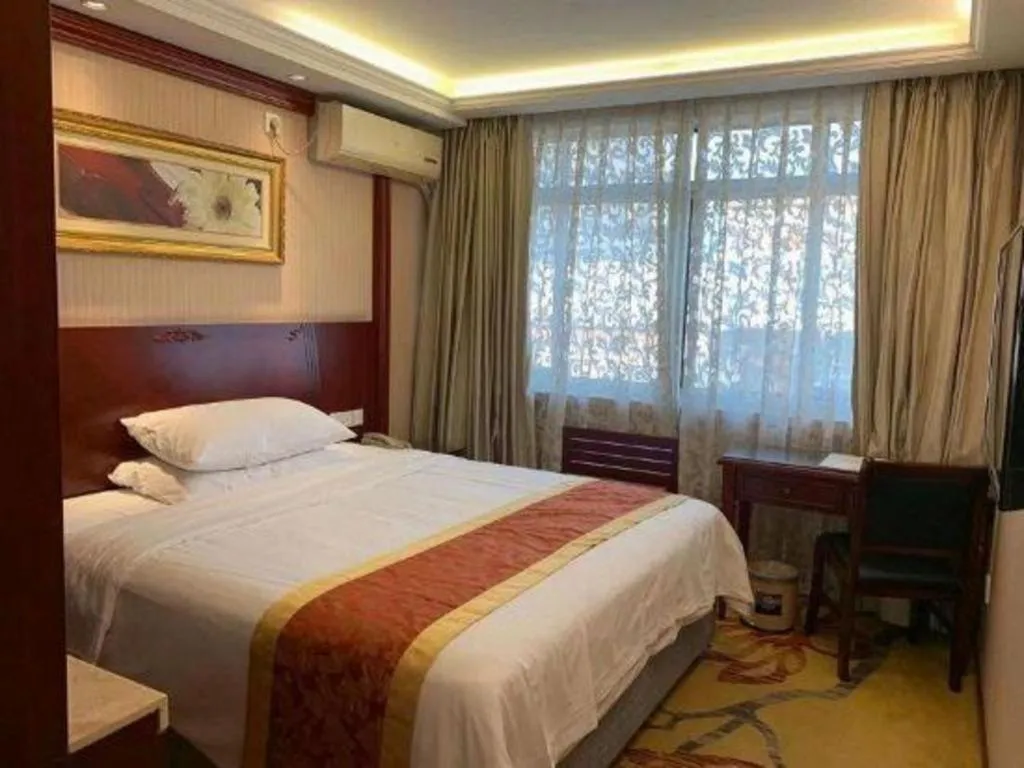 Bed in Vienna Hotel SH Wildlife Park Station