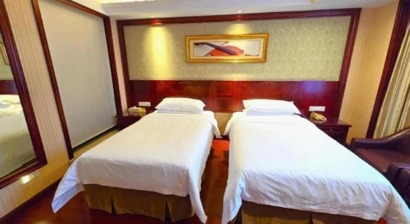 Bed in Vienna Hotel SH Wildlife Park Station