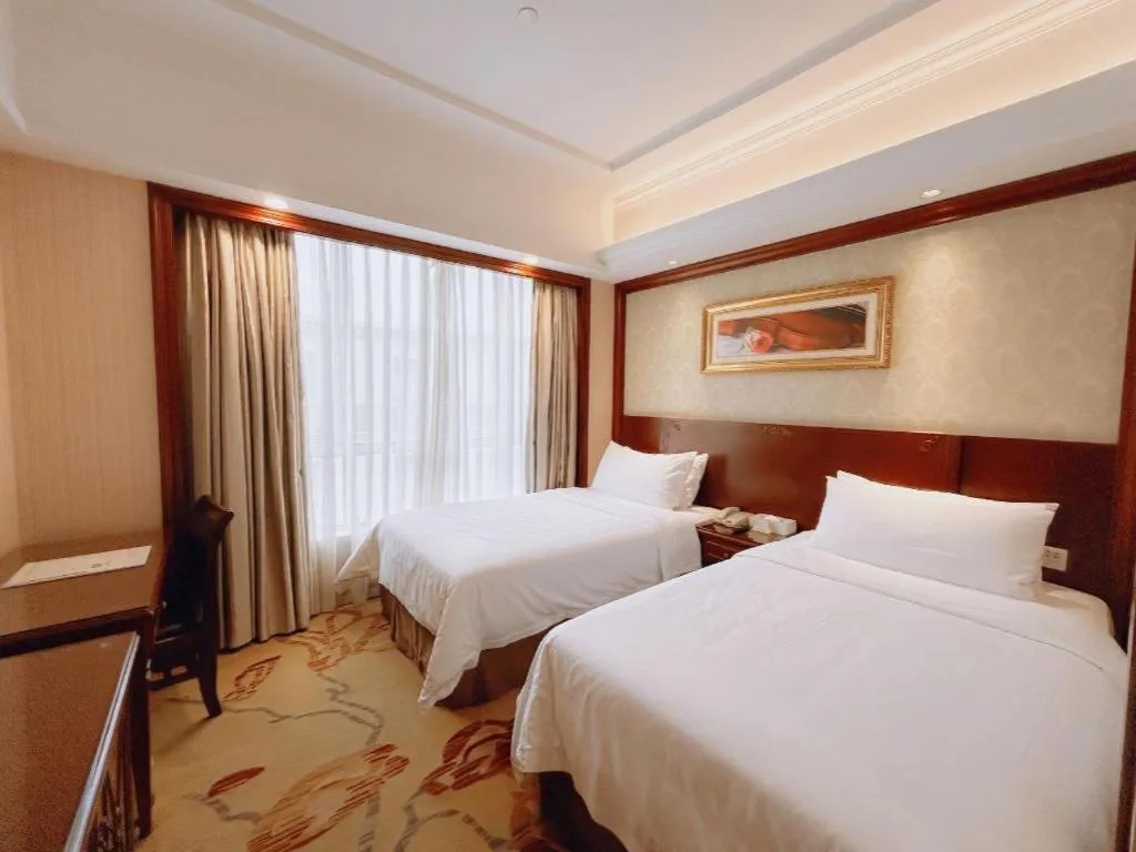 Bed in Vienna Hotel SH Wildlife Park Station