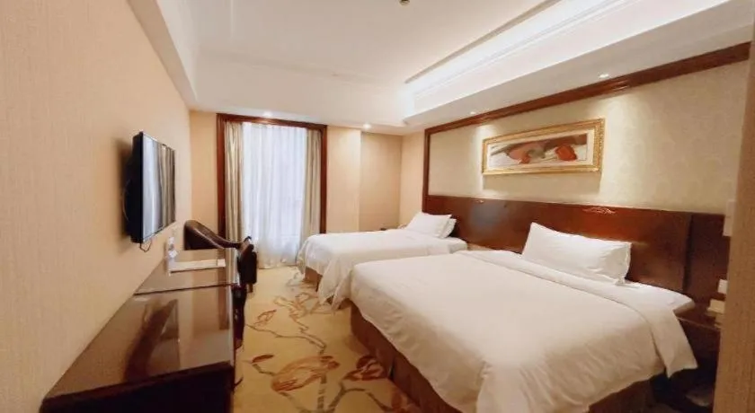 Bed in Vienna Hotel SH Wildlife Park Station