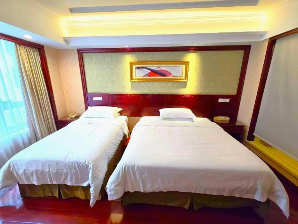 Bed in Vienna Hotel SH Wildlife Park Station