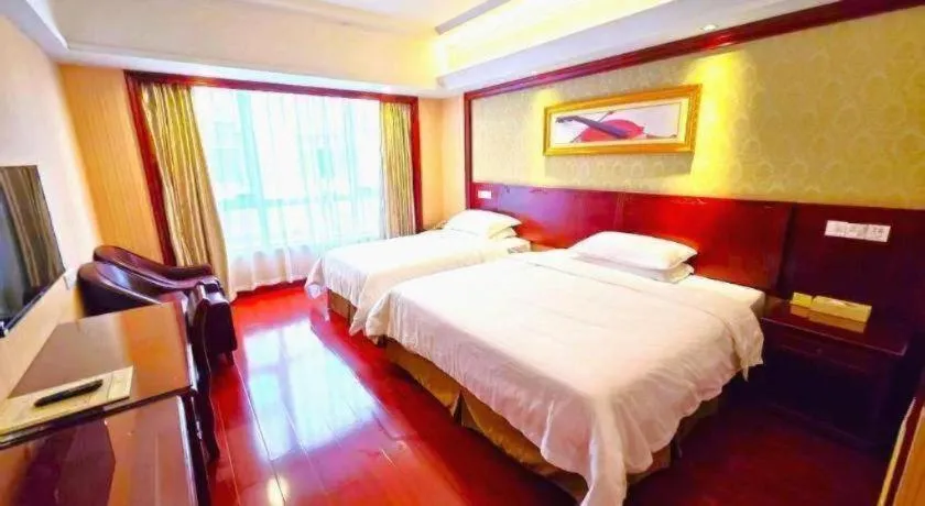 Bed in Vienna Hotel SH Wildlife Park Station