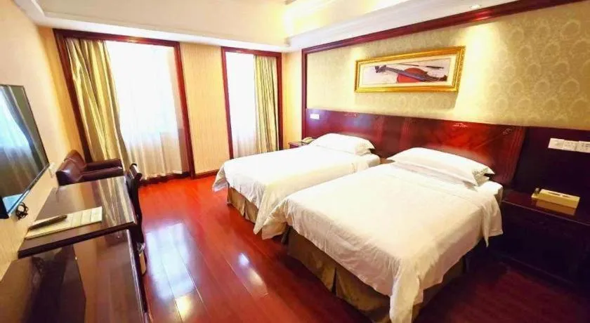 Bed in Vienna Hotel SH Wildlife Park Station