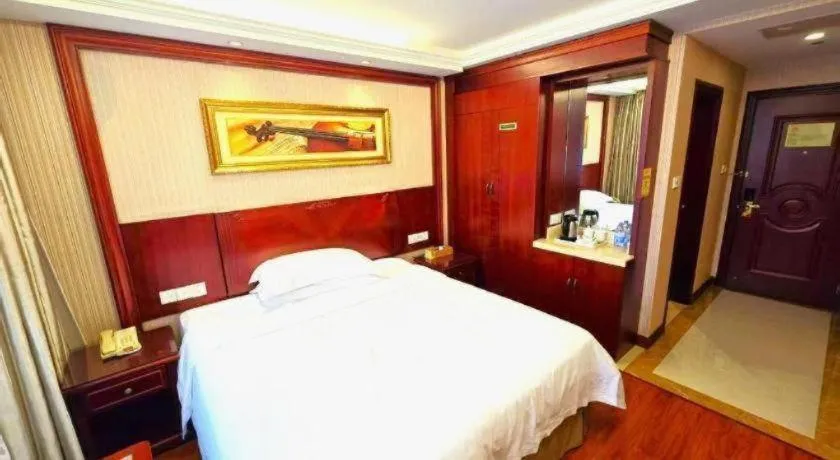 Bed in Vienna Hotel SH Wildlife Park Station