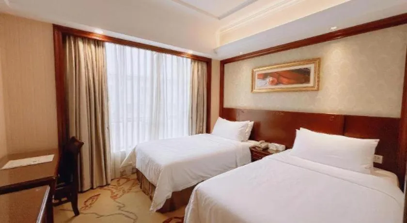 Bed in Vienna Hotel SH Wildlife Park Station