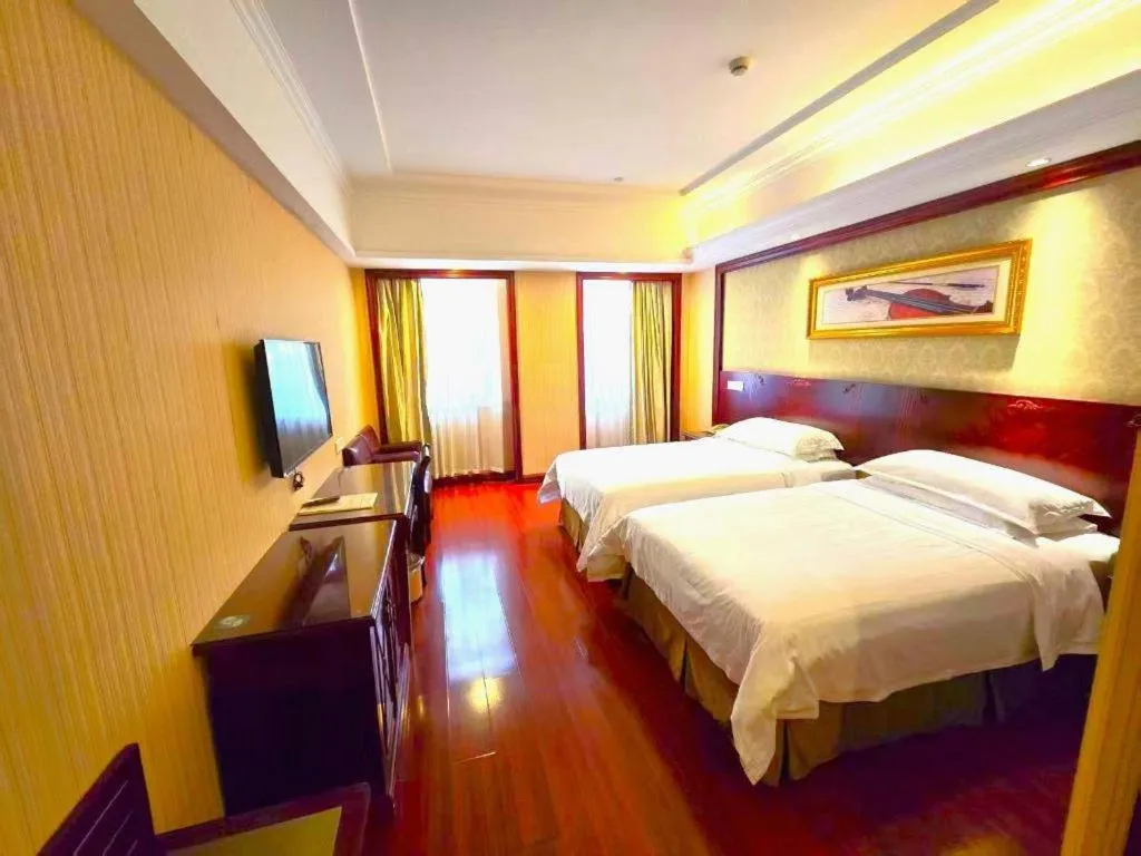 Bed in Vienna Hotel SH Wildlife Park Station