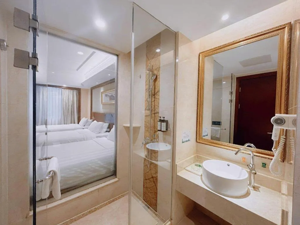 Bed in Vienna Hotel SH Wildlife Park Station