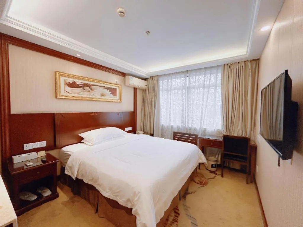 Bed in Vienna Hotel SH Wildlife Park Station