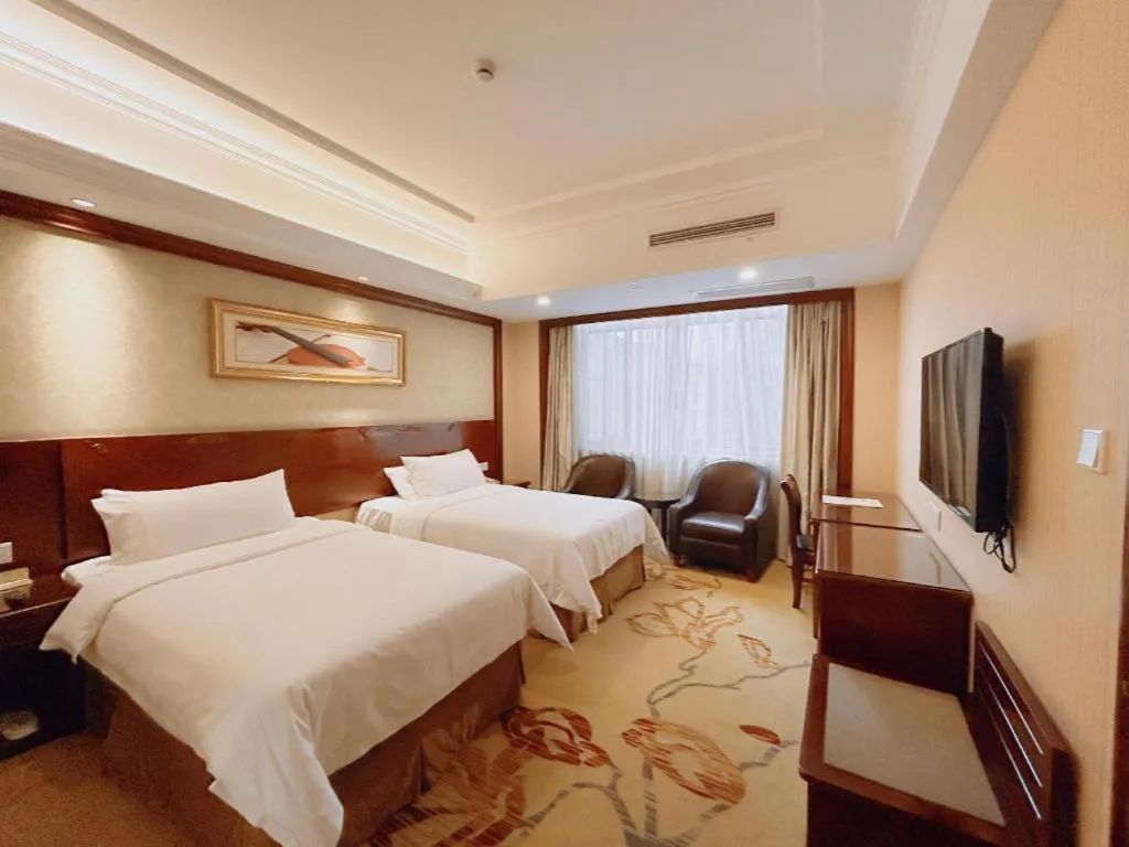 Bed in Vienna Hotel SH Wildlife Park Station