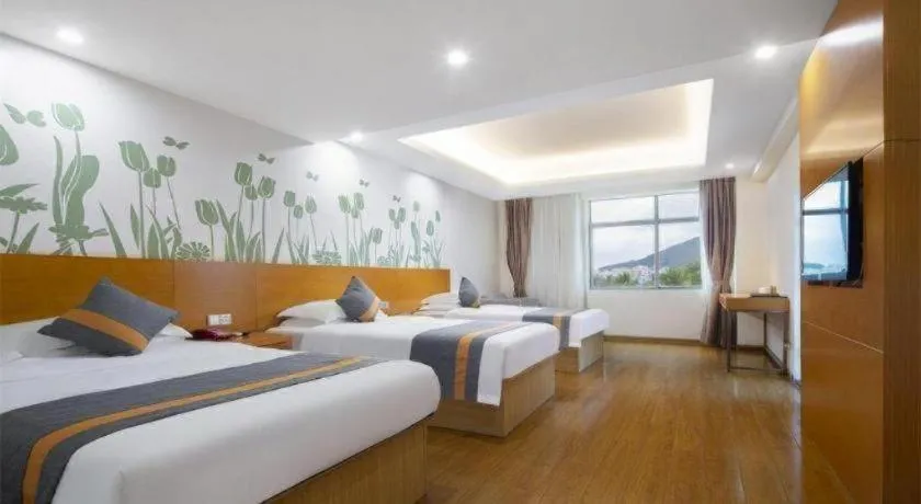 GreenTree Alliance Sanya Jiyang District Yalongwan Road Hotel