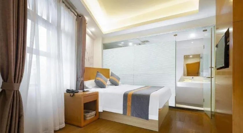 GreenTree Alliance Sanya Jiyang District Yalongwan Road Hotel