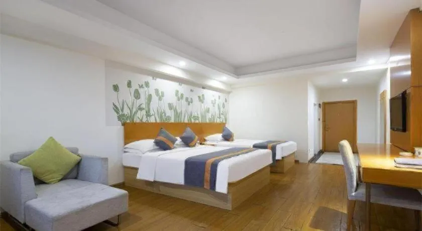 GreenTree Alliance Sanya Jiyang District Yalongwan Road Hotel