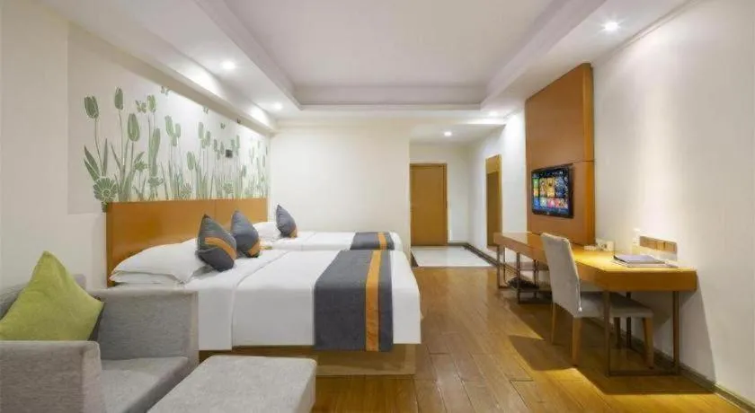 GreenTree Alliance Sanya Jiyang District Yalongwan Road Hotel