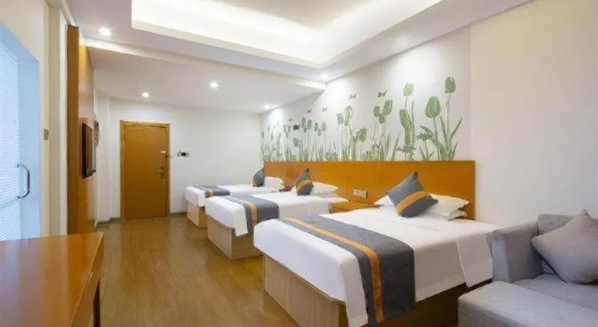GreenTree Alliance Sanya Jiyang District Yalongwan Road Hotel