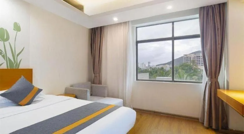 GreenTree Alliance Sanya Jiyang District Yalongwan Road Hotel