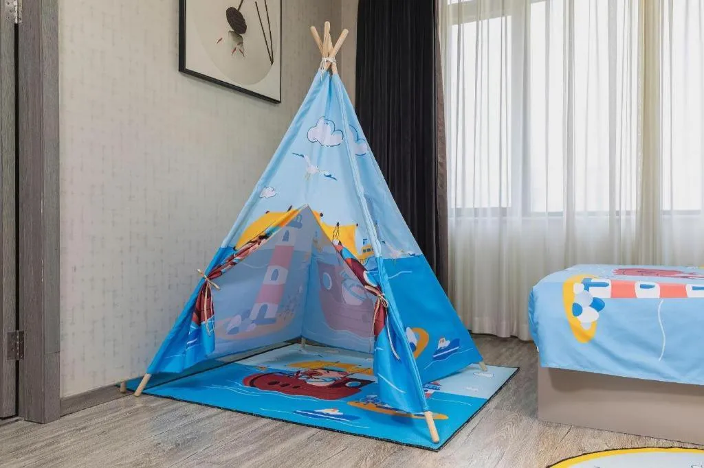 Bed in Jinjiang Metropolo Hotel Shenyang Country Garden Datong Lake Subway Station Branch