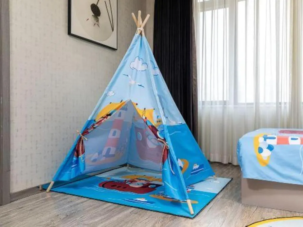 Bed in Jinjiang Metropolo Hotel Shenyang Country Garden Datong Lake Subway Station Branch