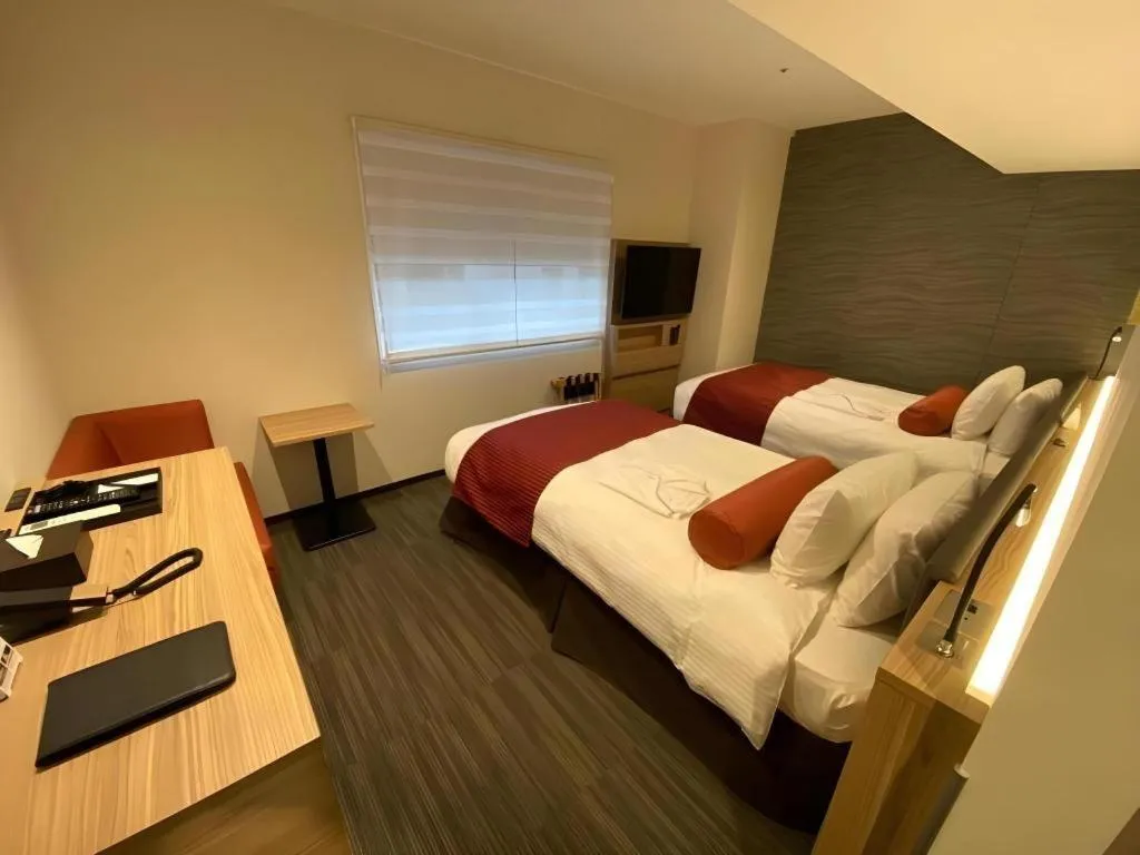 Bed in KEIKYU EX INN Hamamatsucho Daimon-Station (Tokyo)