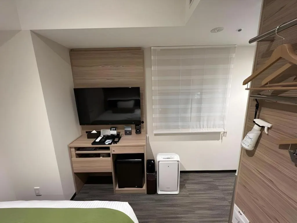 Bed in KEIKYU EX INN Hamamatsucho Daimon-Station (Tokyo)