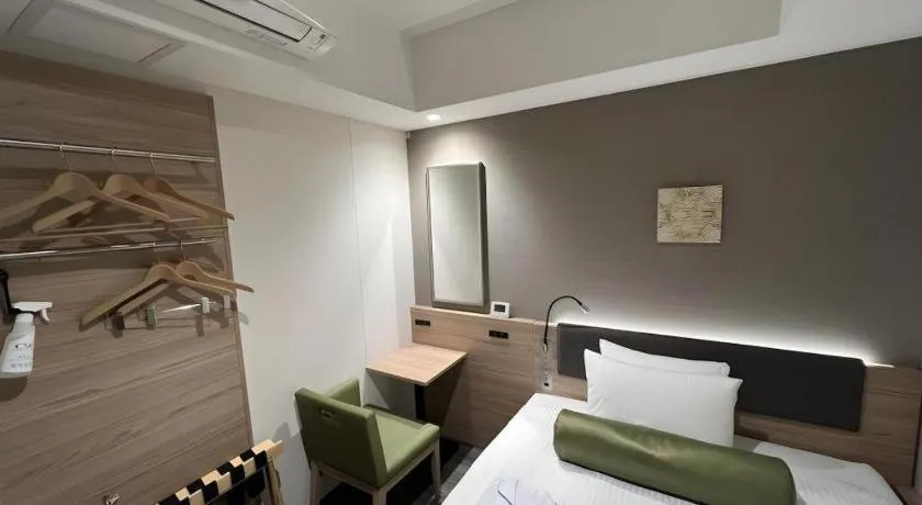 Bed in KEIKYU EX INN Hamamatsucho Daimon-Station (Tokyo)