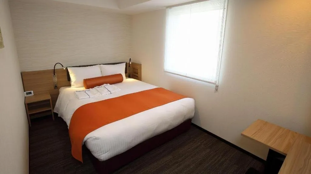 Bed in KEIKYU EX INN Hamamatsucho Daimon-Station (Tokyo)