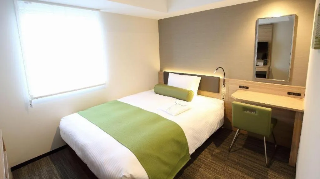 Bed in KEIKYU EX INN Hamamatsucho Daimon-Station (Tokyo)